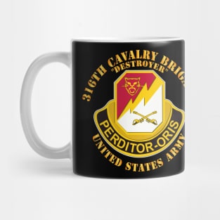 316th Cavalry Brigade - DUI Mug